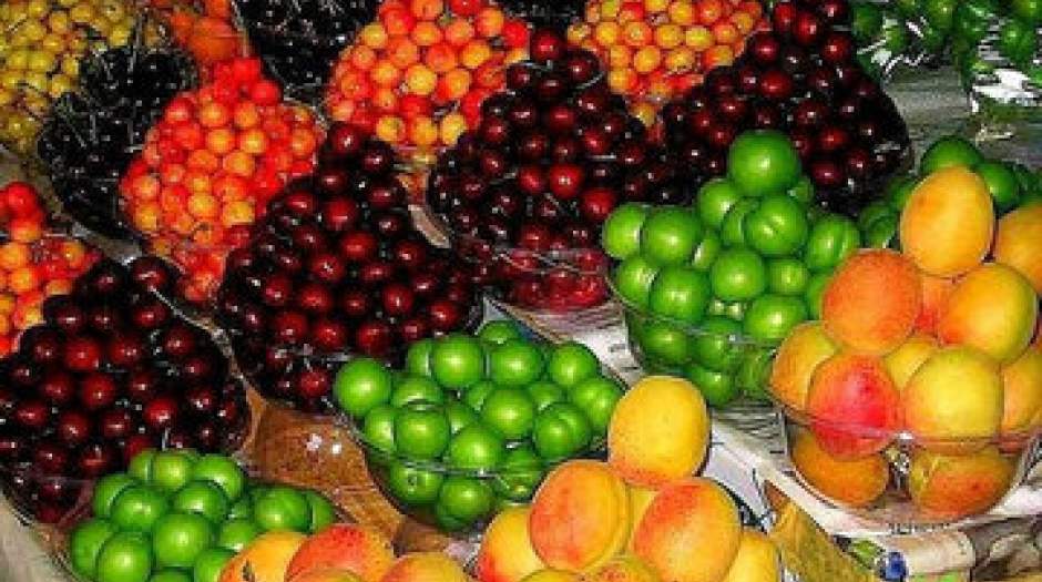 آغاز عرضه نوبرانه‌های بهاری در بازارهای میوه‌وتره‌بار
