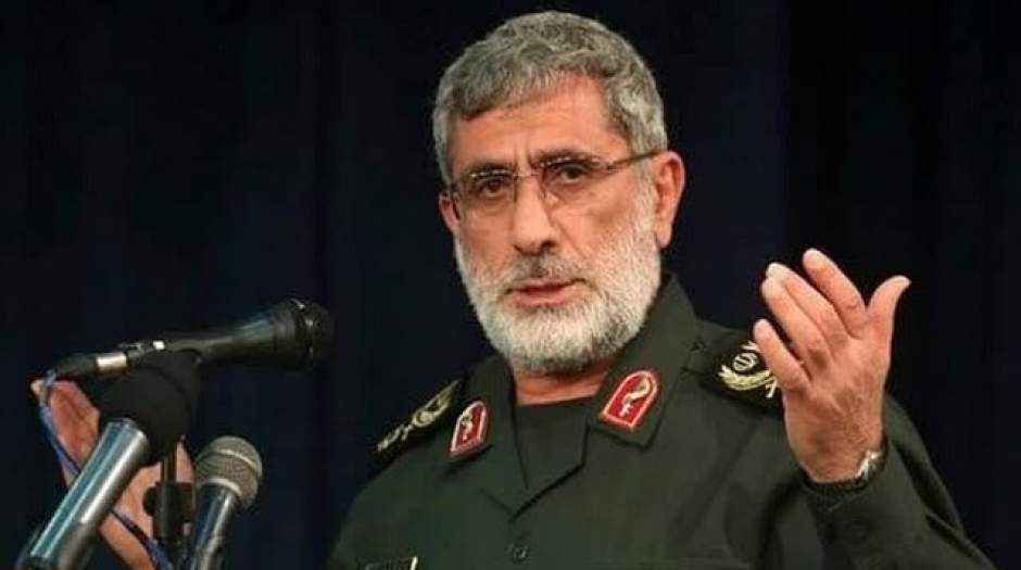 قاآنی خطاب به دشمنان: جنایت‌های شما هرگز فراموش نمی‌شود