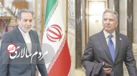 پیش‌نویس ویتکاف با حفظ مواضع ایران