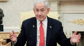 مخالفت نتانیاهو با تشکیل کشور فلسطینی در گفت‌وگو با مکرون