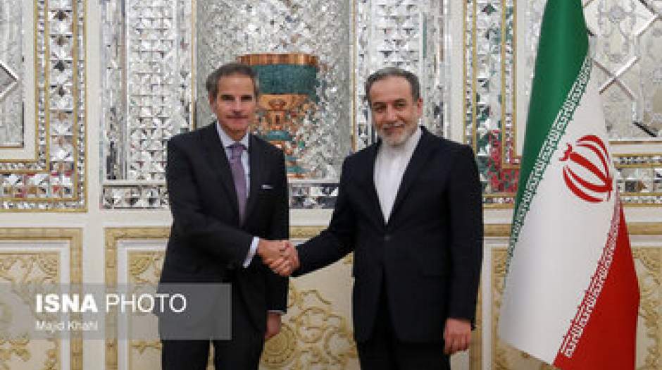 دیدار گروسی با عراقچی در تهران