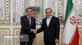 دیدار گروسی با عراقچی در تهران