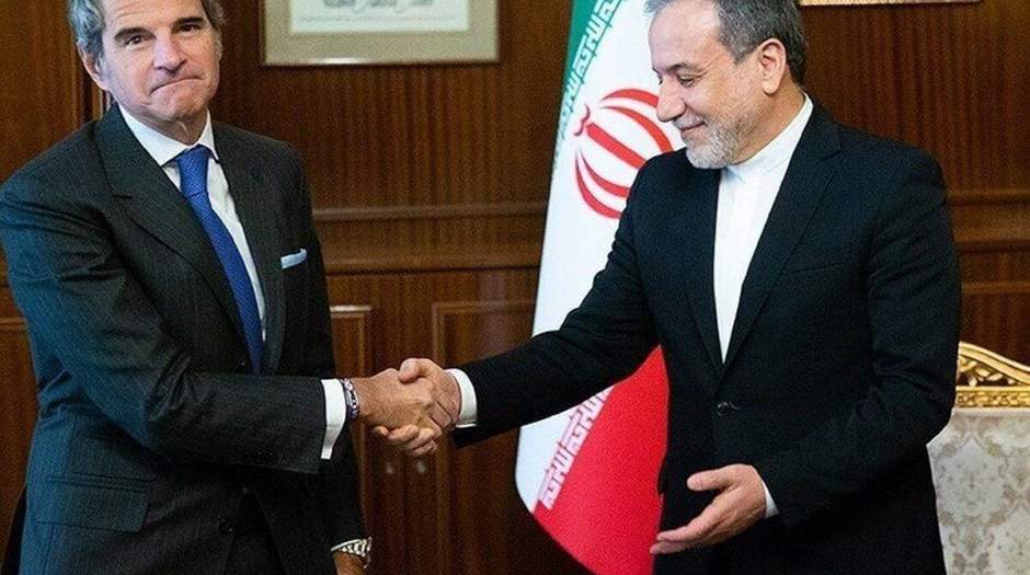 عراقچی: گفت‌وگوی مفیدی با آقای رافائل گروسی داشتم