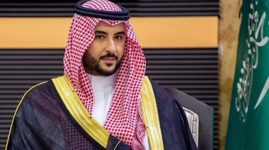 وزیر دفاع عربستان به ایران آمد