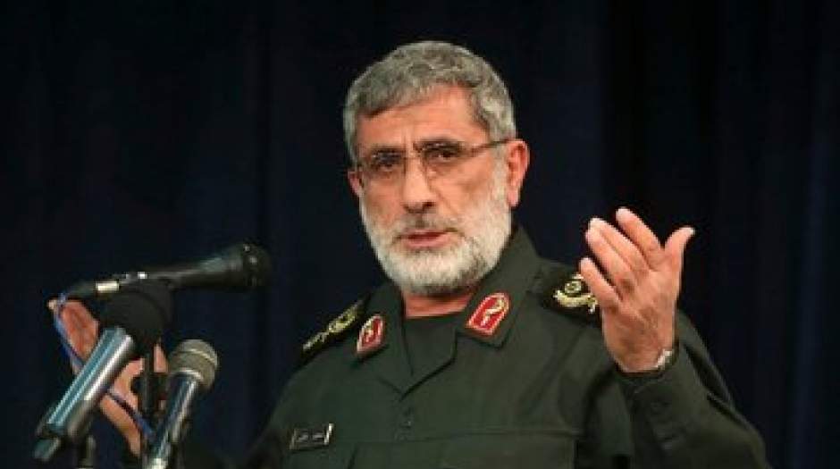پیام فرمانده نیروی قدس سپاه به فرمانده کل ارتش