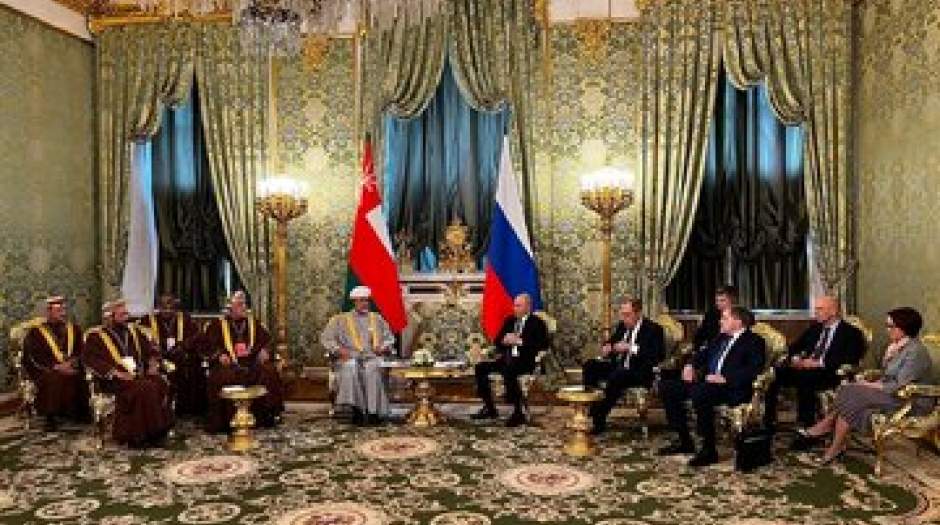 گفتگوی پوتین و سلطان عمان درباره مذاکرات ایران و آمریکا