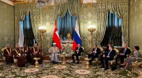 گفتگوی پوتین و سلطان عمان درباره مذاکرات ایران و آمریکا