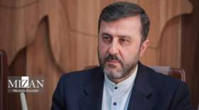 غریب‌آبادی: تحریم‌ها، انتقال محکومان و استرداد مجرمان در اجلاس شانگهای پیگیری می‌شود