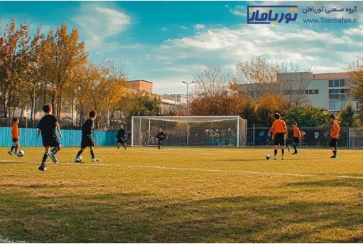 تور دروازه فوتبال توربافان؛ انتخاب اول باشگاه‌ها و مدارس ورزشی