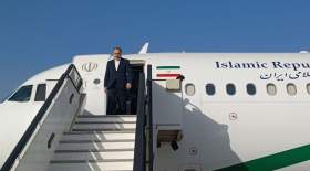 وزیر امورخارجه ایران در مسیر دور سوم مذاکرات  <img src="/images/video_icon.gif" width="16" height="13" border="0" align="top">