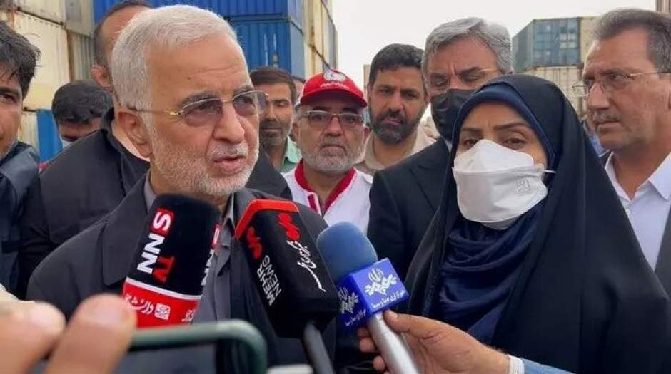 وزیر کشور: مهار ۸۰ درصدی حریق بندر شهیدرجایی