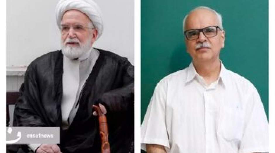 تماس تلفنی مهدی کروبی با یک زندانی سیاسی