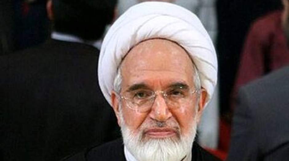 دیدار جمعی از فعالان سیاسی با مهدی کروبی