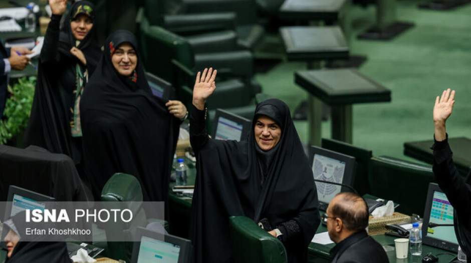 احتمال کاندیداتوری نمایندگان زن برای نایب رئیسی مجلس