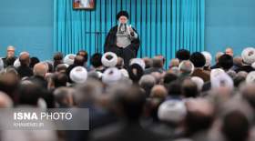 آغاز دیدار کارگزاران حج با رهبر انقلاب