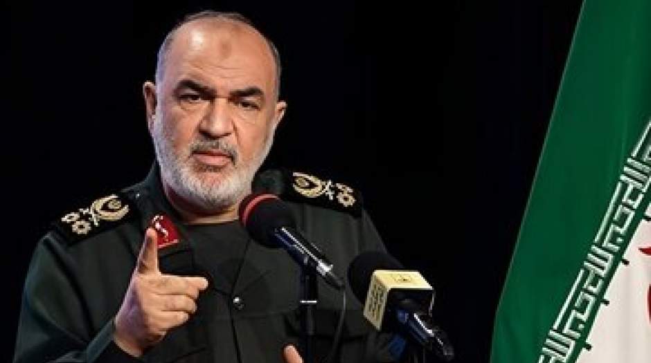 قول فرمانده کل سپاه به حادثه دیدگان انفجار بندرعباس