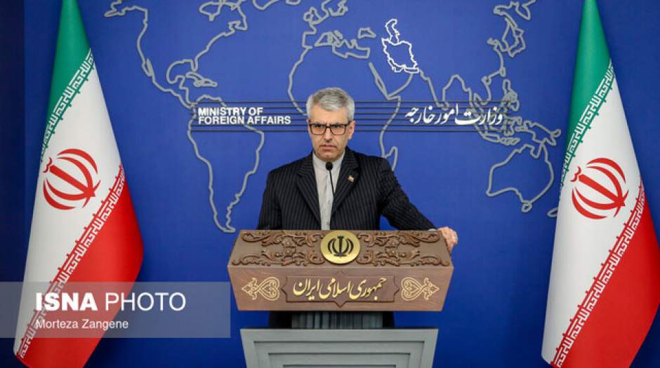 بقائی: در مورد آینده گفت‌وگوها با آمریکا منتظر اعلام نظر عمانی‌ها هستیم
