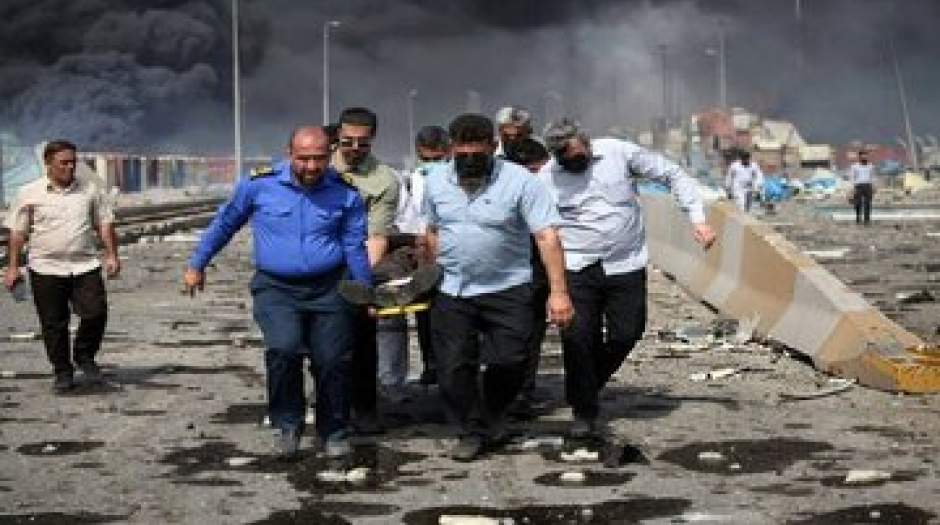 با اعلام دادستان کشور؛ ۲ نفر مرتبط با انفجار بندرعباس بازداشت شدند