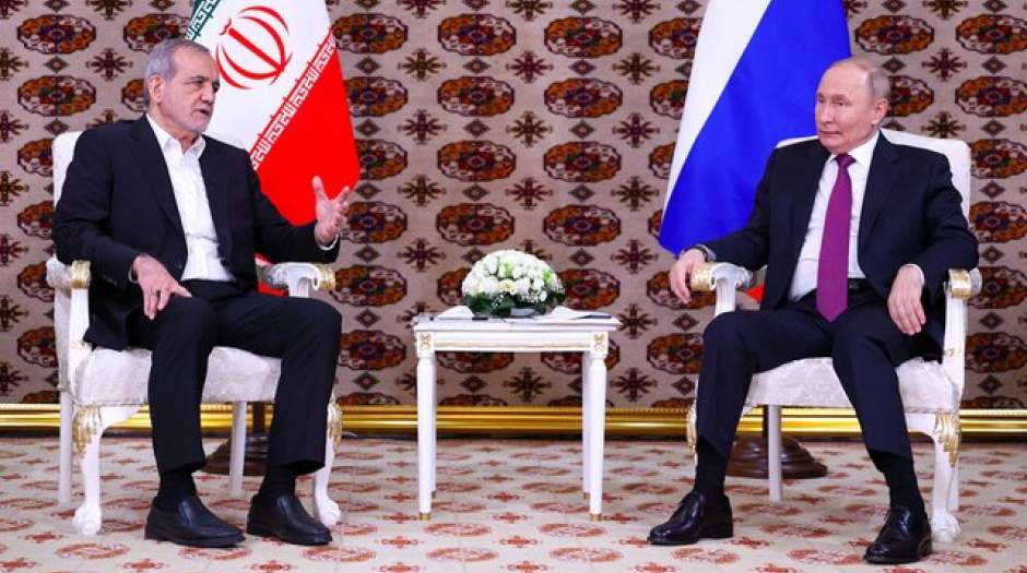گفت‌وگوی تلفنی پوتین و پزشکیان