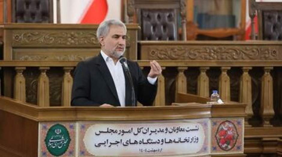 وعده معاون امور مجلس رئیس‌جمهور درباره همکاری قوا