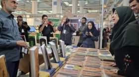 سخنگوی دولت در نمایشگاه کتاب