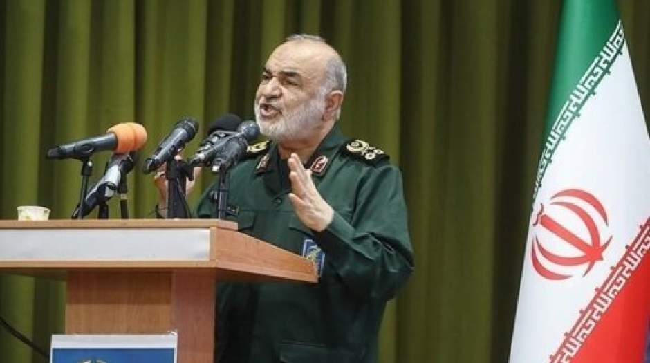 سلامی: امروز قدرت ما ده‌ها برابر بیشتر از سال گذشته است